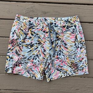 Saxx Betawave 2N1 men’s Boardie swim shorts 17” length size 38